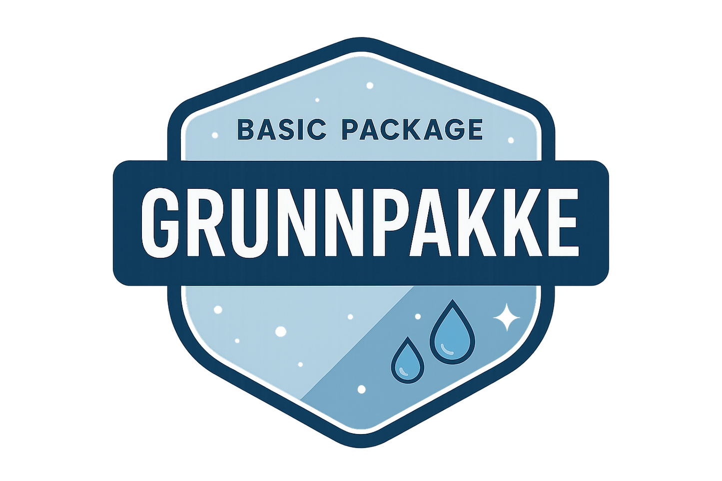 Innkjørsel Rengjøring - Grunnpakke (500kr + 30kr/m²)