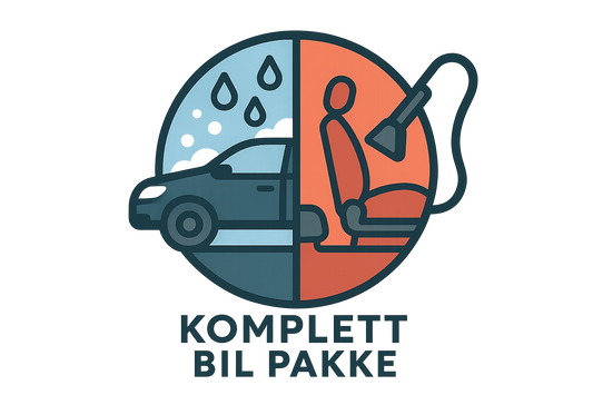 Komplett Bil Pakke - Utvendig + Interiør