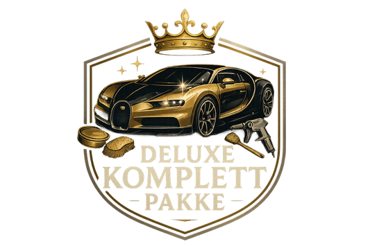 Deluxe Komplett Bilpakke - Premium med Voks