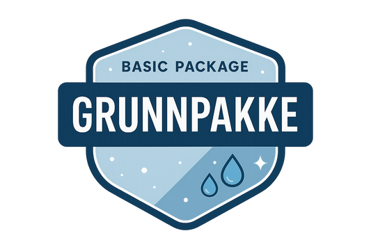 Innkjørsel Rengjøring - Grunnpakke (500kr + 30kr/m²)