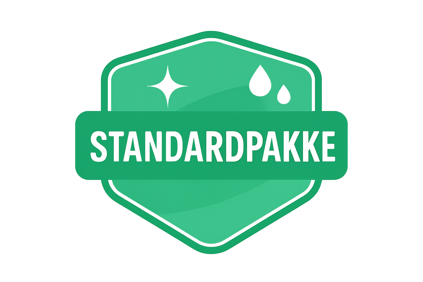 Innkjørsel Rengjøring - Standardpakke (500kr + 30kr/m²)