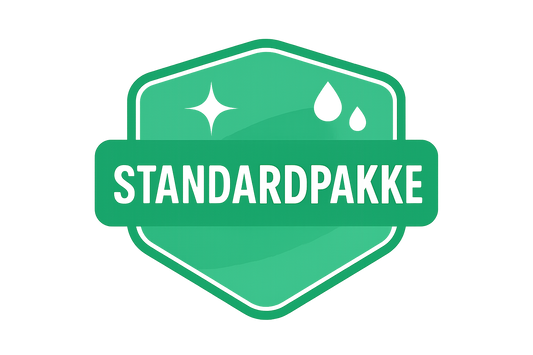 Innkjørsel Rengjøring - Standardpakke (500kr + 30kr/m²)